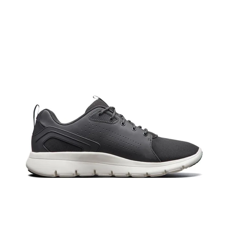 Skechers Marauder Cushioning Anti-Slip And Wear-Resistant Low-Top Sports Casual Shoes Black-1