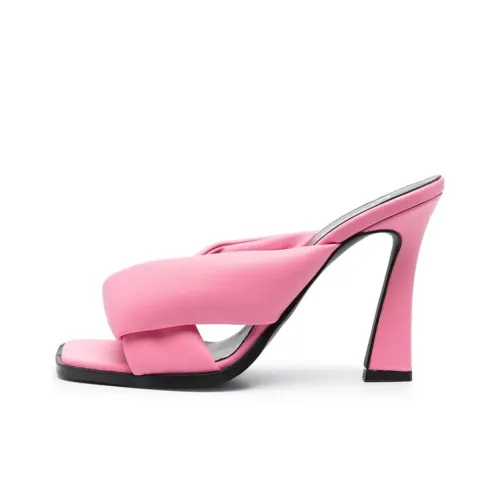 PINKO Slide Slippers Women's Pink