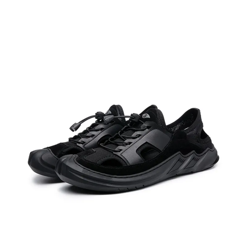 YEDANI Casual Shoes Men's Black-2
