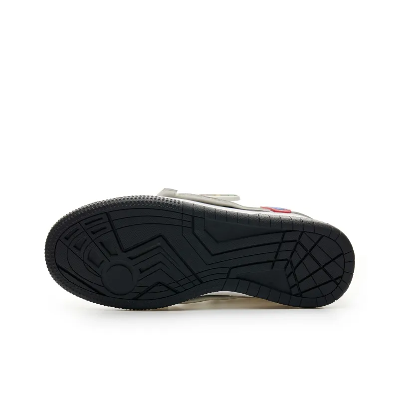LAZY BONS Height Increasing Abrasion Resistant Lightweight Breathable Slip Resistant Low Top Skateboard Shoes Unisex-5