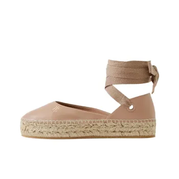 Burberry Casual Single Shoes Women's Nude