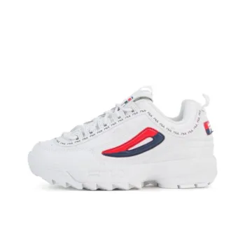 FILA Women's Disruptor 2 'White Navy Red'