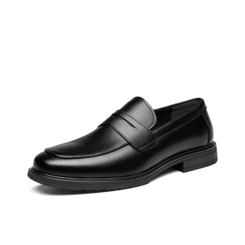 CHINT Dress Shoes Men Low Top Black/Brown-0