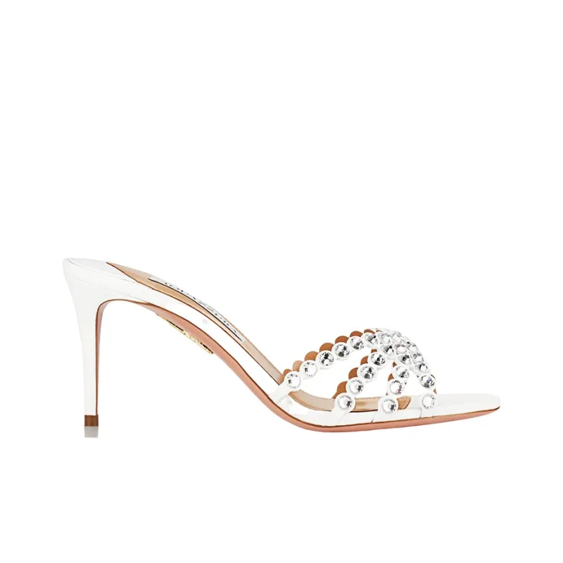 AQUAZZURA Tequila 80mm Mules-1