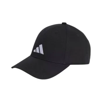 Adidas Cotton Baseball Caps Unisex Black
