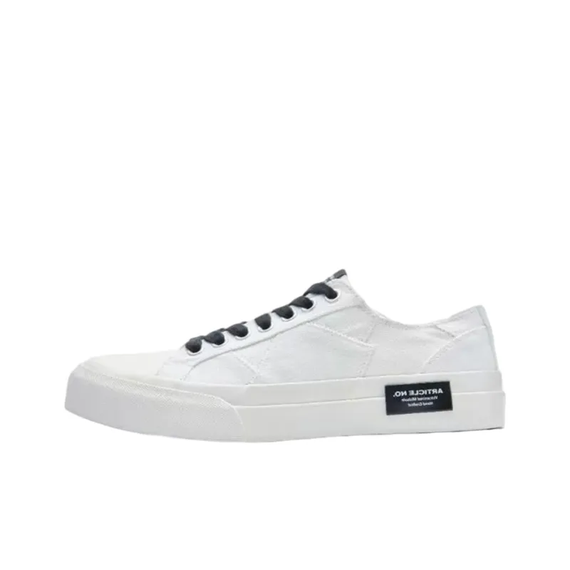 ARTICLE NO. Stylish Skateboarding Shoes Unisex White-0