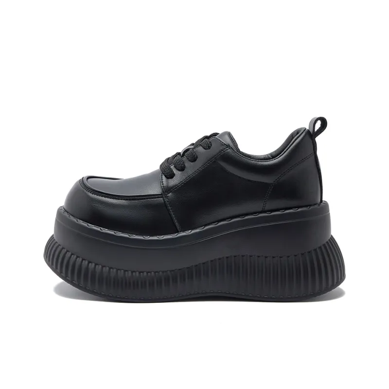Milan Love Song Cushioned Slip Resistant Height Increasing Low Top Casual Shoes Women's-0