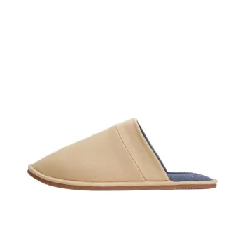 Polo Ralph Lauren Wrap-toe Slippers Men's Beige