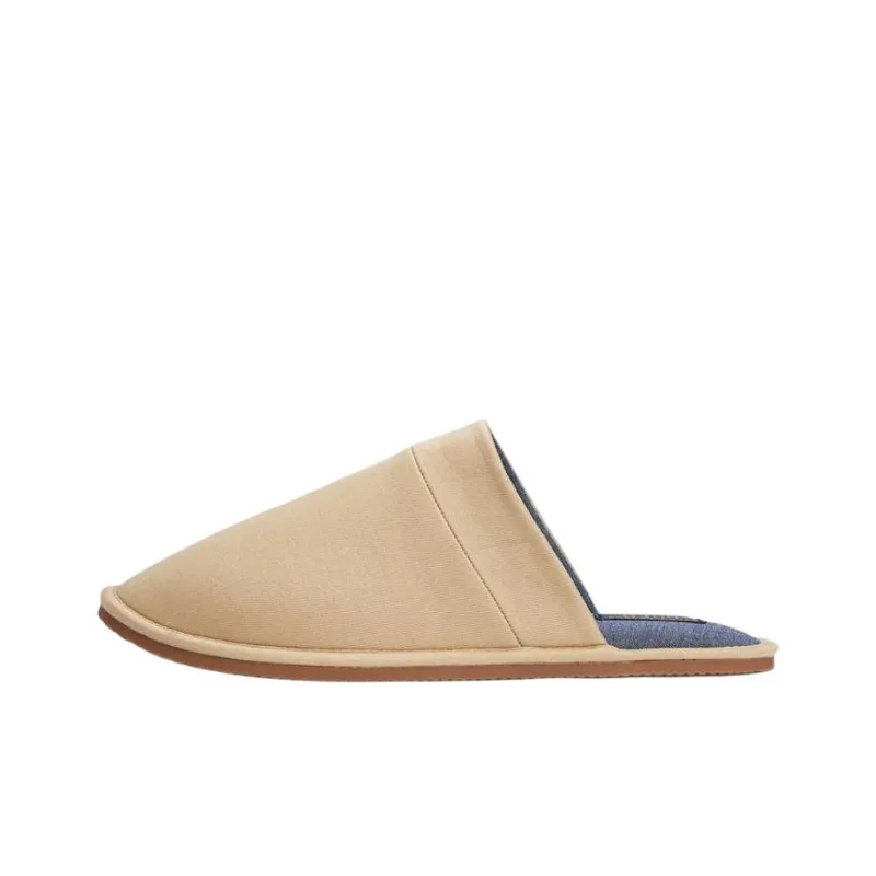Polo Ralph Lauren Wrap-toe Slippers Men's Beige-0