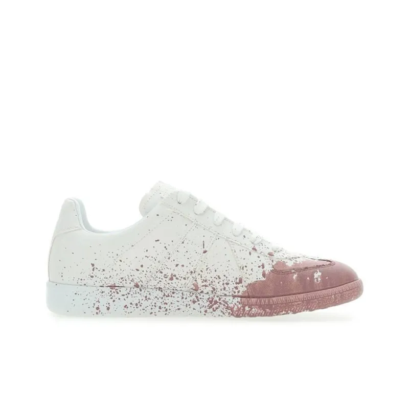 Maison Margiela Low Top Stylish Skateboarding Shoes Men's-1