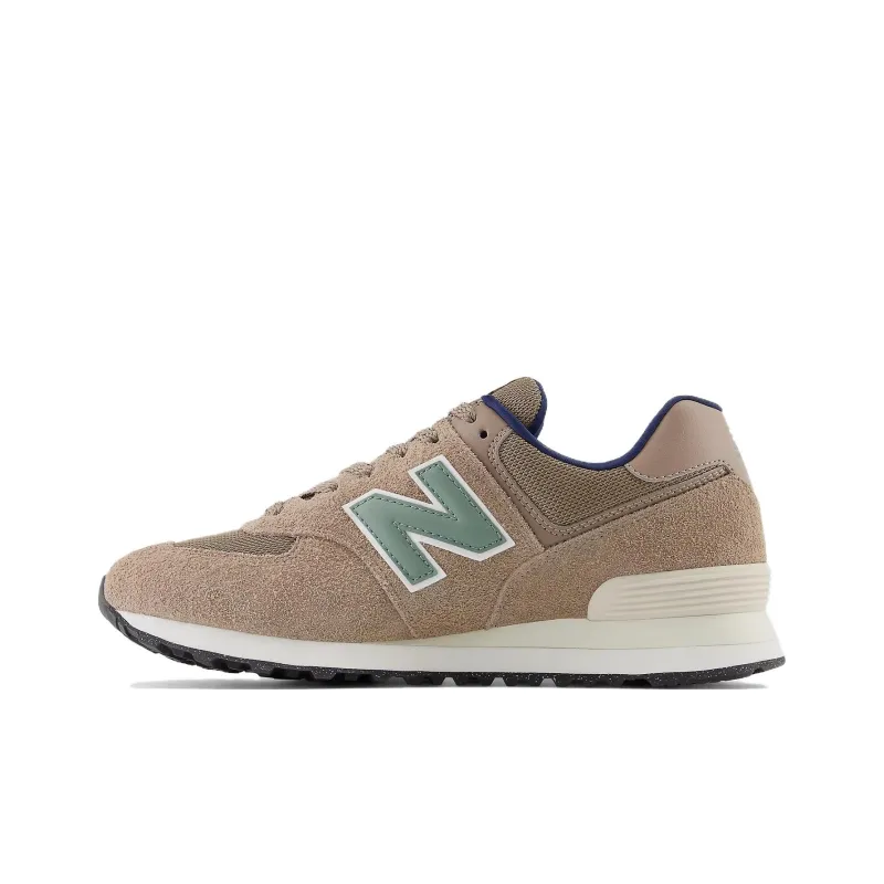 New Balance 574 Brown Grey Navy-0