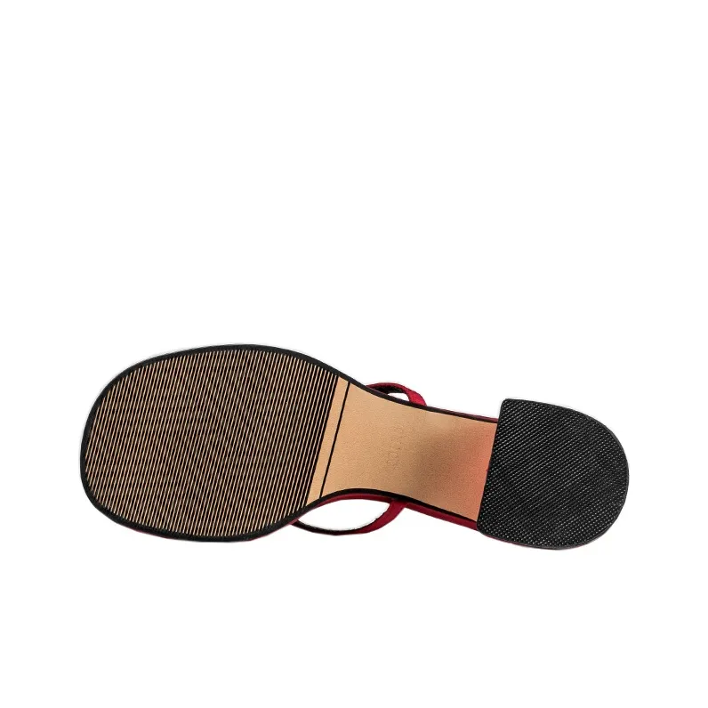 Wonderful Couple Slide Slippers 5cm Women's-11