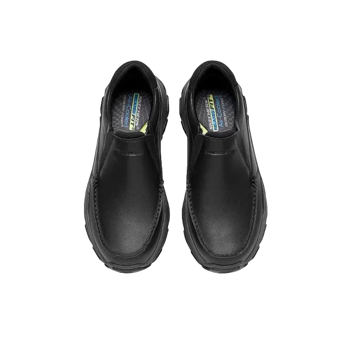 Skechers Respected Catel 'Pure Black'-2
