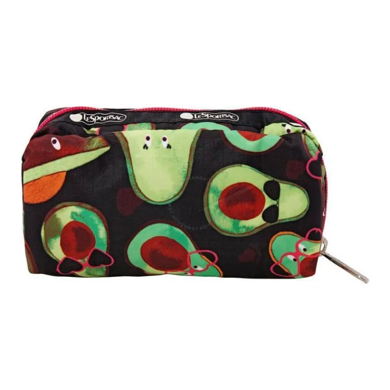 LeSportsac Nylon Clutch Makeup Bag Women's Multicolor-0