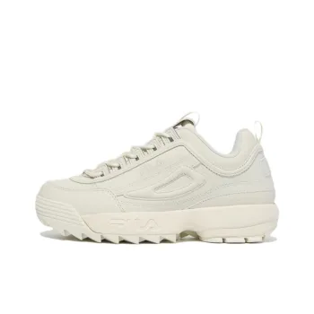 FILA Disruptor 2 Casual Shoes Unisex Low Top Ecru