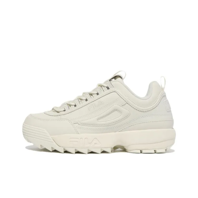 FILA Disruptor 2 Casual Shoes Unisex Low Top Ecru-0