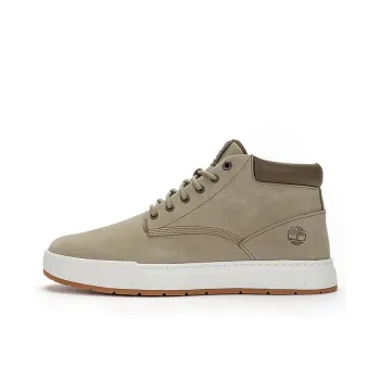 Timberland Maple Grove Leather Chukka Boots 'Light Taupe Nubuck'