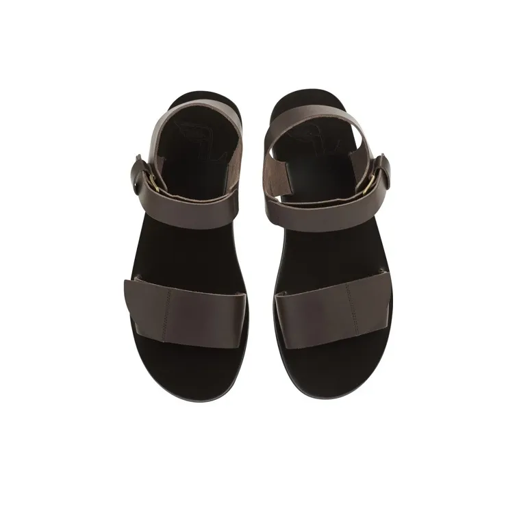 ANCIENT GREEK SANDALS Casey M Stylish Sandals Men's Brown-3