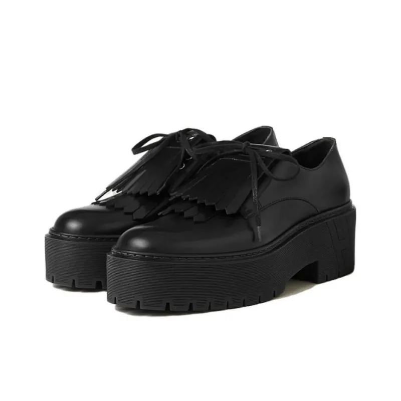 HERMES Hariston Women's Casual Shoes Women's Black-3