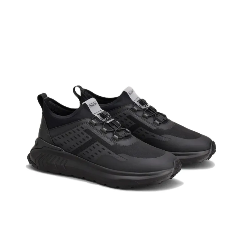 TOD'S Low Top Casual Shoes Men's Black-2
