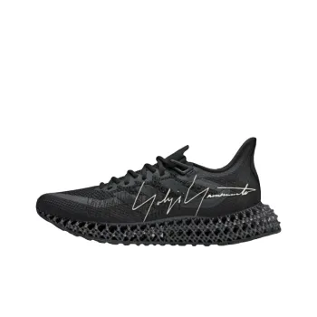 Y 3 4D Runner Fwd Black White
