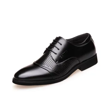 Batotem Dress Shoes Men Low Top Black, Brown
