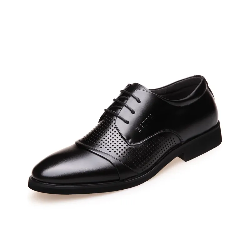 Batotem Dress Shoes Men Low Top Black, Brown-0