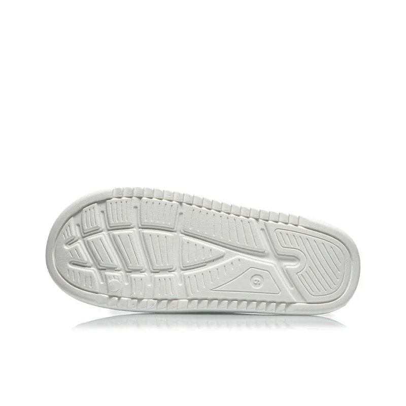 LiNing Slide Slippers Men's White-4