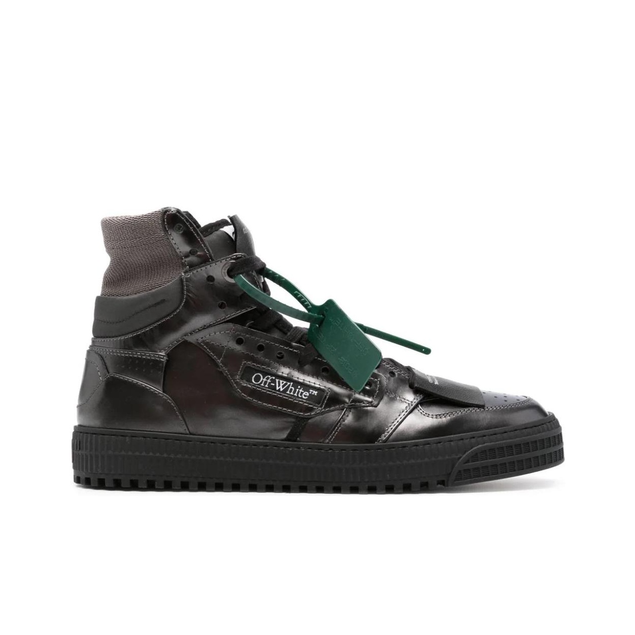 OFF-WHITE 3.0 Off Court Full Laminated Sneaker Dark Grey US