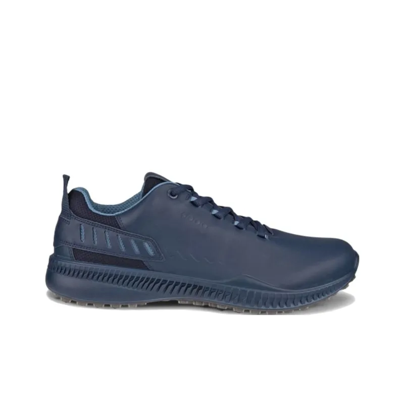 Ecco Low Top Running Shoes Men's Blue-1