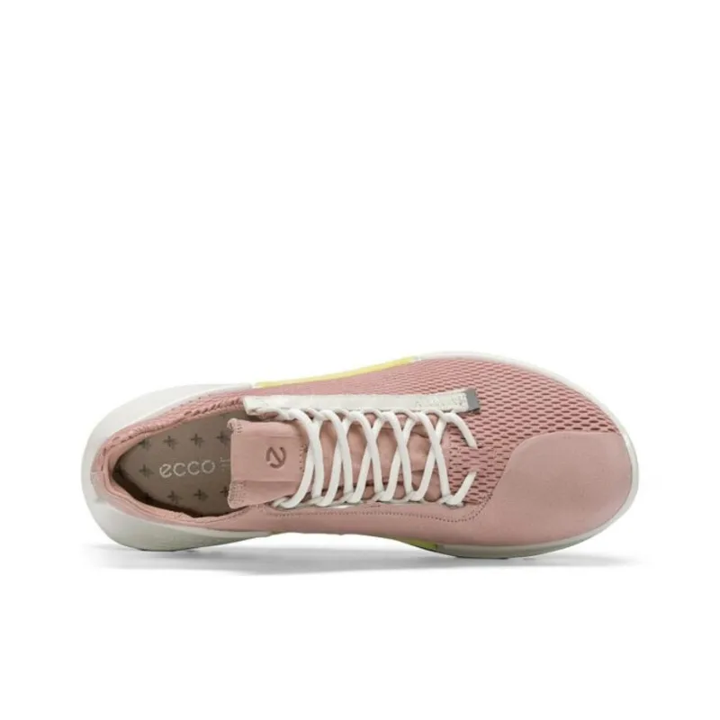 Ecco Breathable Low Top Sports Casual Shoes Women's Tuscany Pink-3