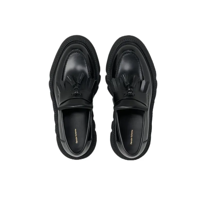 Hender Scheme Loafers Men's Black-3
