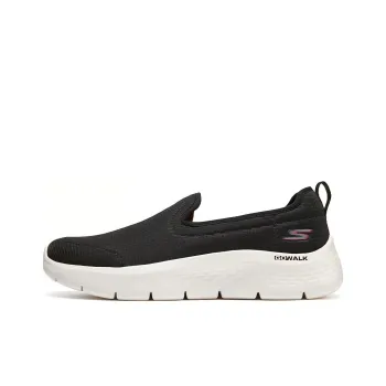 Skechers Breathable Low Top Casual Shoes Women's Black
