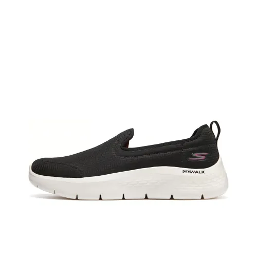 Skechers Breathable Low Top Casual Shoes Women's Black