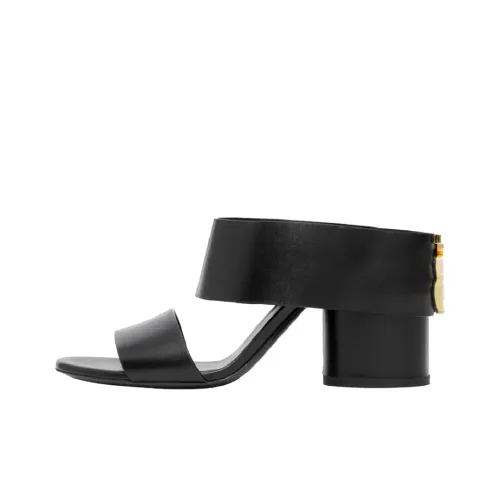 Burberry Slide Slippers Women's Black