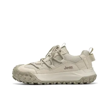 Jeep Anti Slip And Wear Resistant Breathable Low Top Hiking Shoes Women's