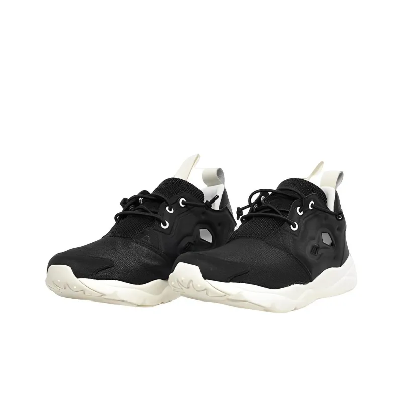 Reebok Furylite Clean 'Black White' Women's-2