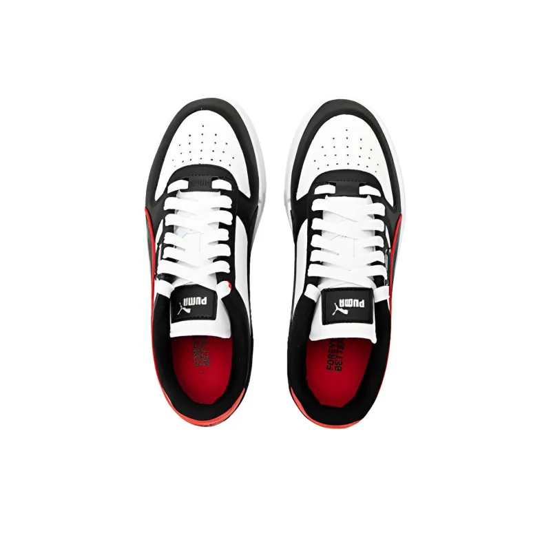 PUMA Caven Dime 'White Black Red'-3