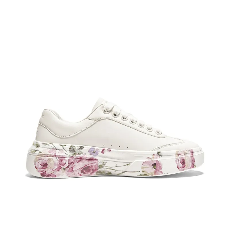 Skechers Cordova Classic Painted Florals 'Natural' Women's-1