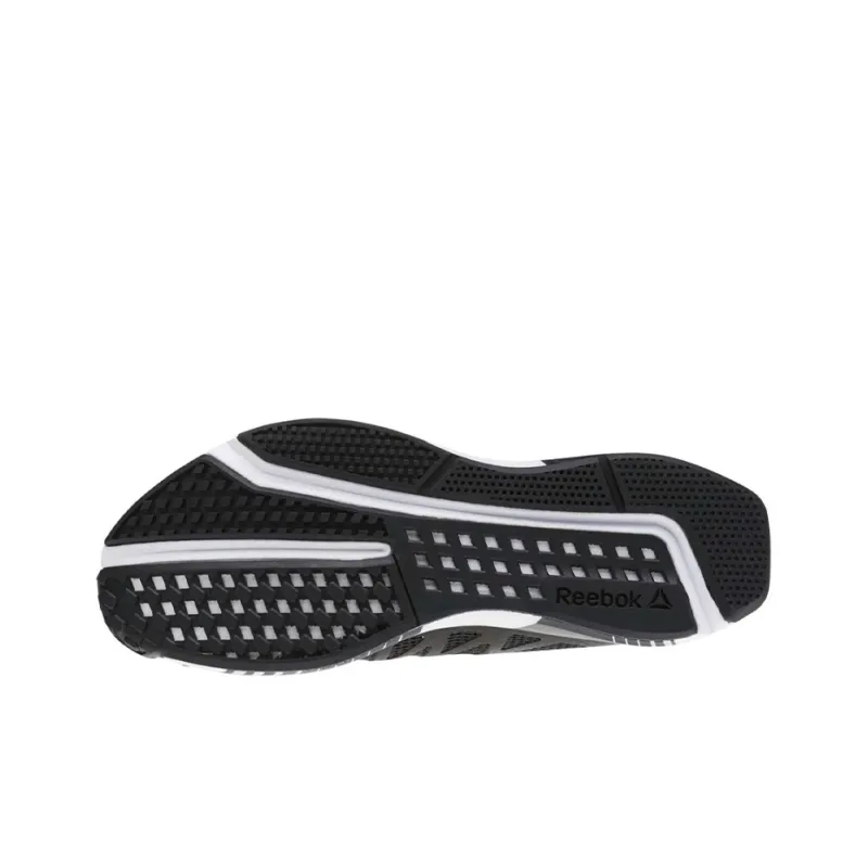 Reebok Fusion Flexweave Lightweight Low-Top Running Shoes Men's Black-4