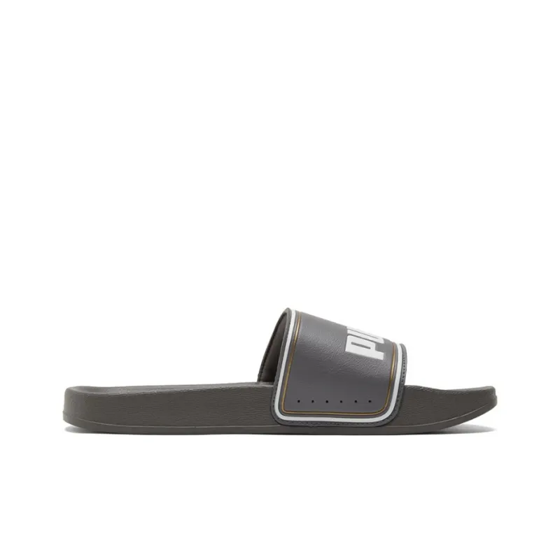 PUMA Leadcat Ftr Slippers Black/White-1