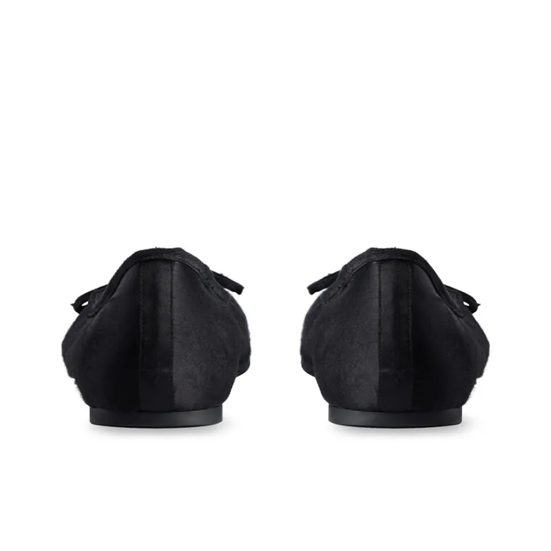 Balenciaga Leopold Ballerina Shoes 'Black'-4