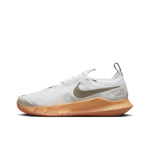 Nike Court React Vapor NXT White Apricot