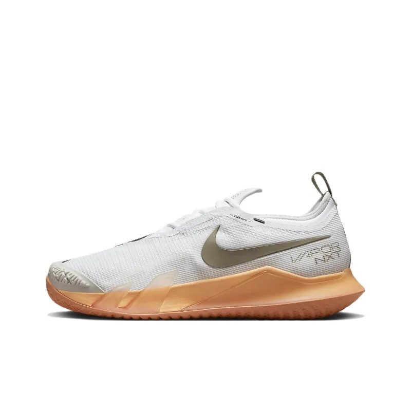 Nike Court React Vapor Nxt White Apricot-0