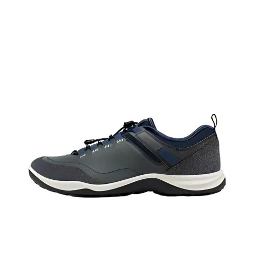 Ecco Spinnin' Collection Sports Casual Shoes Ocean Blue