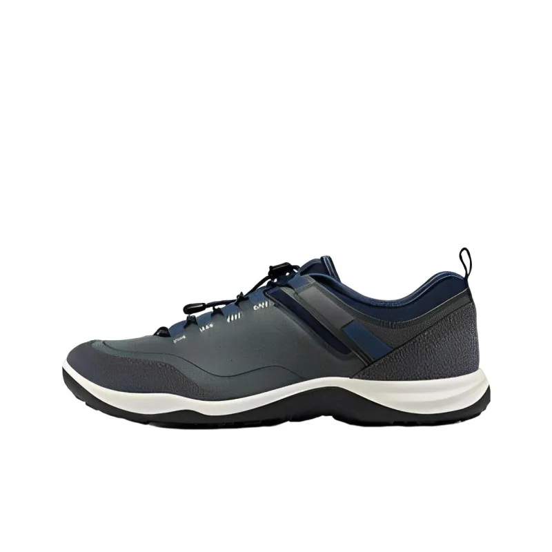 Ecco Spinny Collection Sports Casual Shoes Ocean Blue-0