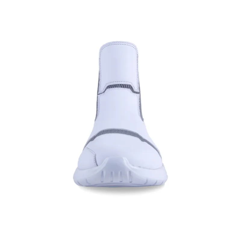 SOULSFENG High Top Training Shoes Unisex White-2