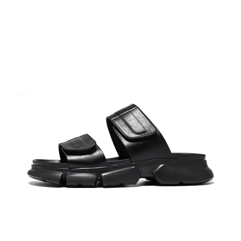 Beidouniao One Strap Sandals Men-0