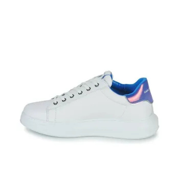 KARL LAGERFELD Low Top Skateboard Shoes 3.5cm Men's White