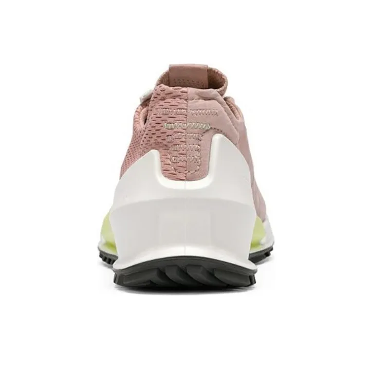 Ecco Breathable Low Top Sports Casual Shoes Women's Tuscany Pink-4